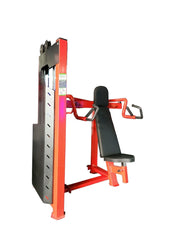 SHOULDER PRESS MAKİNE (OVERALL)