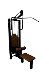 İZOTENİK LAT PULL DOWN  AĞIRLIKLI KANAT ÇALIŞMA MAKİNESİ