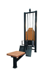 LONG PULLEY CABLE ROW MAKİNE AĞIRLIKLI SIRT ÇALIŞMA MAKİNESİ