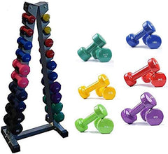 1-2-3-4-5-6-7-8-9-10 KG VİNYL DUMBELLER